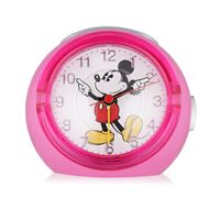 The Original Mickey Collection Mickey Mouse Musical Alarm Clock - Pink
