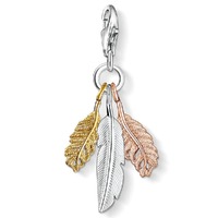 Thomas Sabo Charm Club - Feathers Pendant