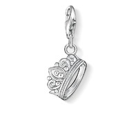 Thomas Sabo Charm Club - Crown Silver Pendant