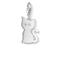 Thomas Sabo Charm Club - Cat Silver Pendant