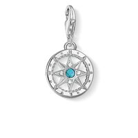 Thomas Sabo Charm Club - Compass Silver Pendant