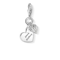 Thomas Sabo Charm Club - Soul Sisters Silver Pendant