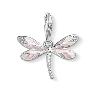 Thomas Sabo Charm Club - Dragonfly Silver Pendant