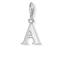 Thomas Sabo Charm Club - "A" Silver Pendant