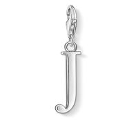 Thomas Sabo Charm Club - "J" Silver Pendant