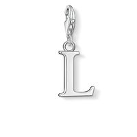 Thomas Sabo Charm Club - "L" Silver Pendant
