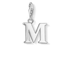 Thomas Sabo Charm Club - "M" Silver Pendant