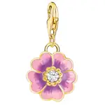 Thomas Sabo Charm Club - Violet Flower Pendant