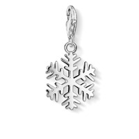 Thomas Sabo Charm Club - Snowflake Silver Pendant