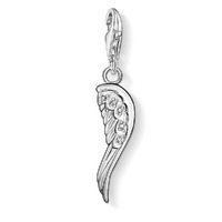 Thomas Sabo Charm Club - Angel Wing Silver Pendant