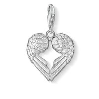 Thomas Sabo Charm Club - Winged Heart Silver Pendant