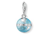 Thomas Sabo Charm Club - Globe Silver Pendant