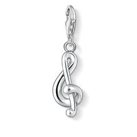 Thomas Sabo Charm Club - Musical Clef Silver Pendant