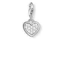 Thomas Sabo Charm Club - Glitter Heart Pendant