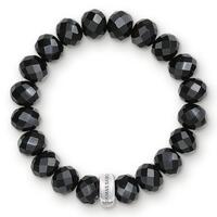 Thomas Sabo Charm Club - Black Obsidian Charm Bracelet