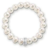Thomas Sabo Charm Club - Pearl Charm Bracelet