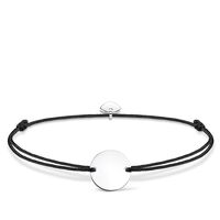 Thomas Sabo Little Secret - Disc Black & Silver Bracelet