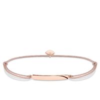 Thomas Sabo Little Secret - Classic Pink & Rose Gold Bracelet