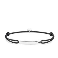 Thomas Sabo Little Secret - Classic Black & Silver Bracelet