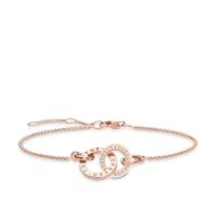 Thomas Sabo Bracelet - Together Forever Rose Gold