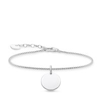 Thomas Sabo Bracelet - Disc Silver