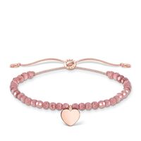 Thomas Sabo Charm Club - Heart with Jasper Rose Gold Bracelet