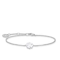 Thomas Sabo Charm Club - Cloverleaf Silver Bracelet