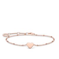 Thomas Sabo Charm Club - Heart Rose Gold Bracelet