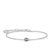 Thomas Sabo Charm Club - Skull Silver Bracelet