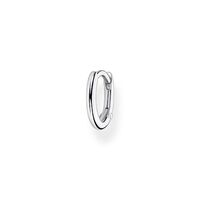 Thomas Sabo Charm Club - Single Hoop Classic Silver Earring 1.2cm
