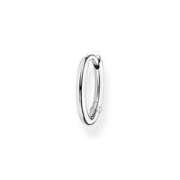 Thomas Sabo Charm Club - Single Hoop Classic Silver Earring 1.5cm