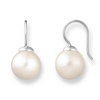 Thomas Sabo Earrings - Pearl Medium Silver