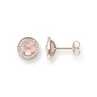 Thomas Sabo Earrings - Light of Luna Rose Gold Studs