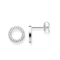 Thomas Sabo Earrings - Circles Silver Studs