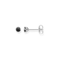 Thomas Sabo Earrings - Black Stone Silver Studs