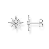 Thomas Sabo Earrings - Star Silver Studs