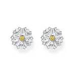 Thomas Sabo Earrings - Blooming Skies Small Silver Daisy Studs