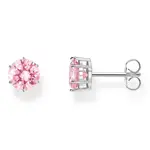 Thomas Sabo Earrings - Pink Zirconia Studs