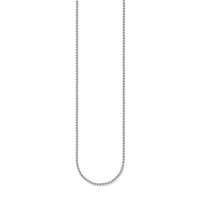 Thomas Sabo Charm Club - Venezia Thin Silver Blackened Chain