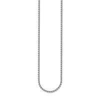 Thomas Sabo Charm Club - Venezia Thick Silver Blackened Chain