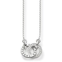 Thomas Sabo Necklace - Together Forever Silver