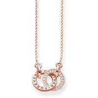 Thomas Sabo Necklace - Together Forever Rose Gold