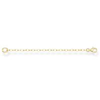 Thomas Sabo Extension Chain - Classic Yellow Gold