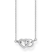 Thomas Sabo Necklace - Together Heart Small Silver