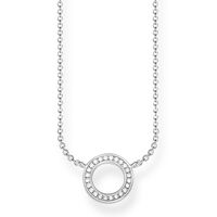 Thomas Sabo Necklace - Circle Small Silver