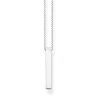 Thomas Sabo Necklace - Cuboid Silver