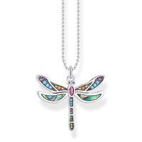 Thomas Sabo Necklace - Dragonfly Silver