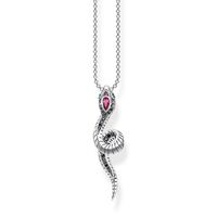 Thomas Sabo Necklace - Snake Silver