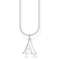Thomas Sabo Charm Club - Letter "A" Silver Necklace