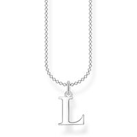 Thomas Sabo Charm Club - Letter "L" Silver Necklace